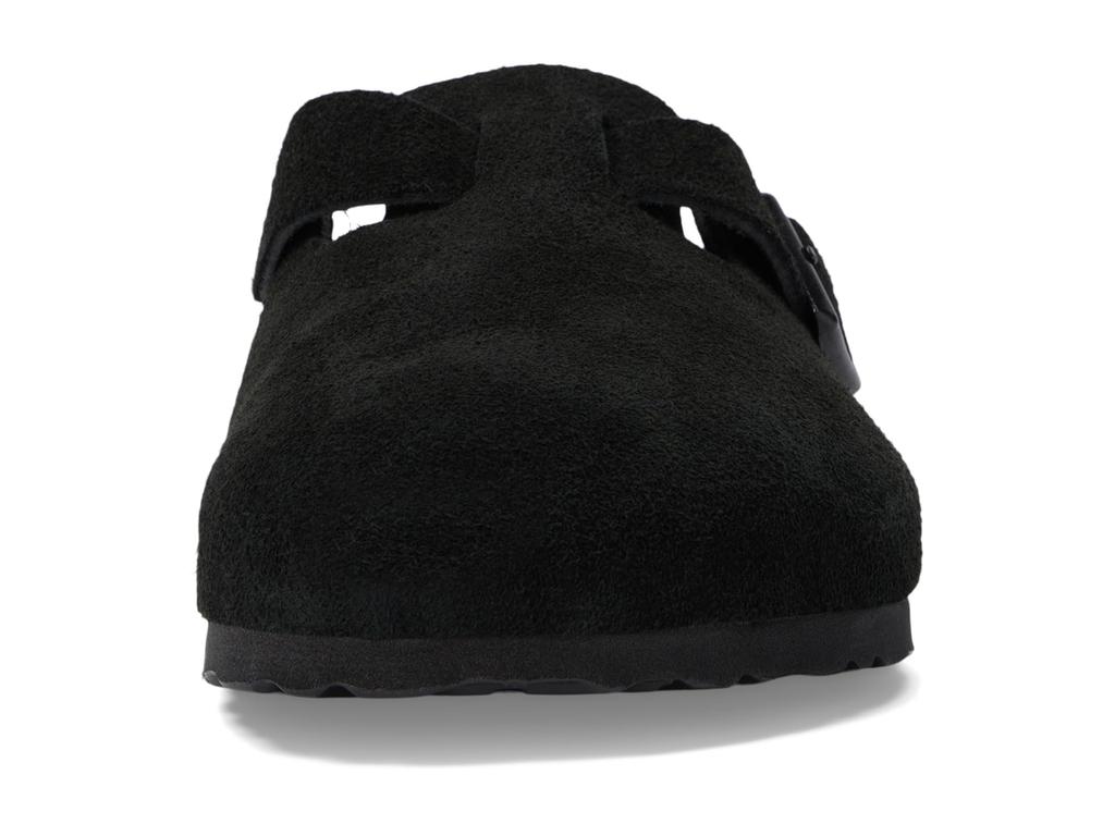 Birkenstock Boston Soft Footbed - Suede (Unisex)