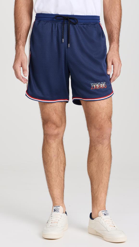 John Elliott Olympics x John Elliott Paris Shorts 6.75"
