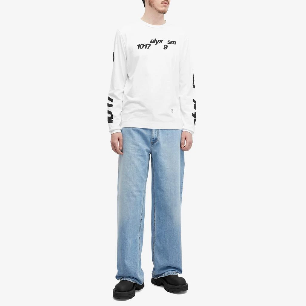 1017 ALYX 9SM 1017 ALYX 9SM Long Sleeve Logo T-Shirt 4