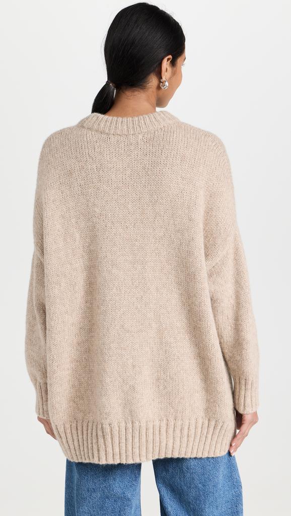 Jenni Kayne Alpaca Cocoon Crewneck Sweater