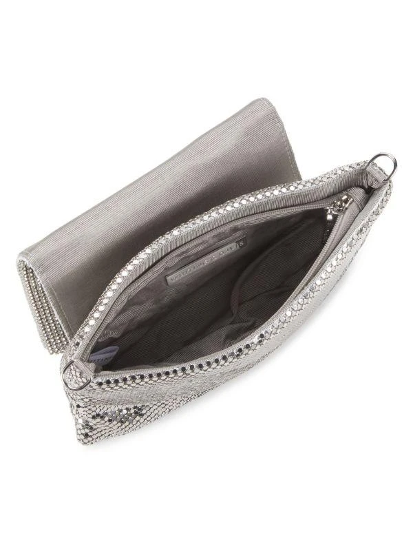 Whiting & Davis Gloria Embellished Clutch 3