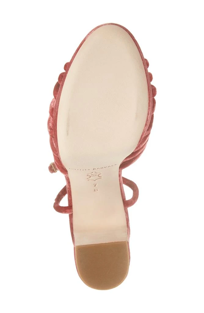 Loeffler Randall Rivka Ankle Strap Platform Sandal 6