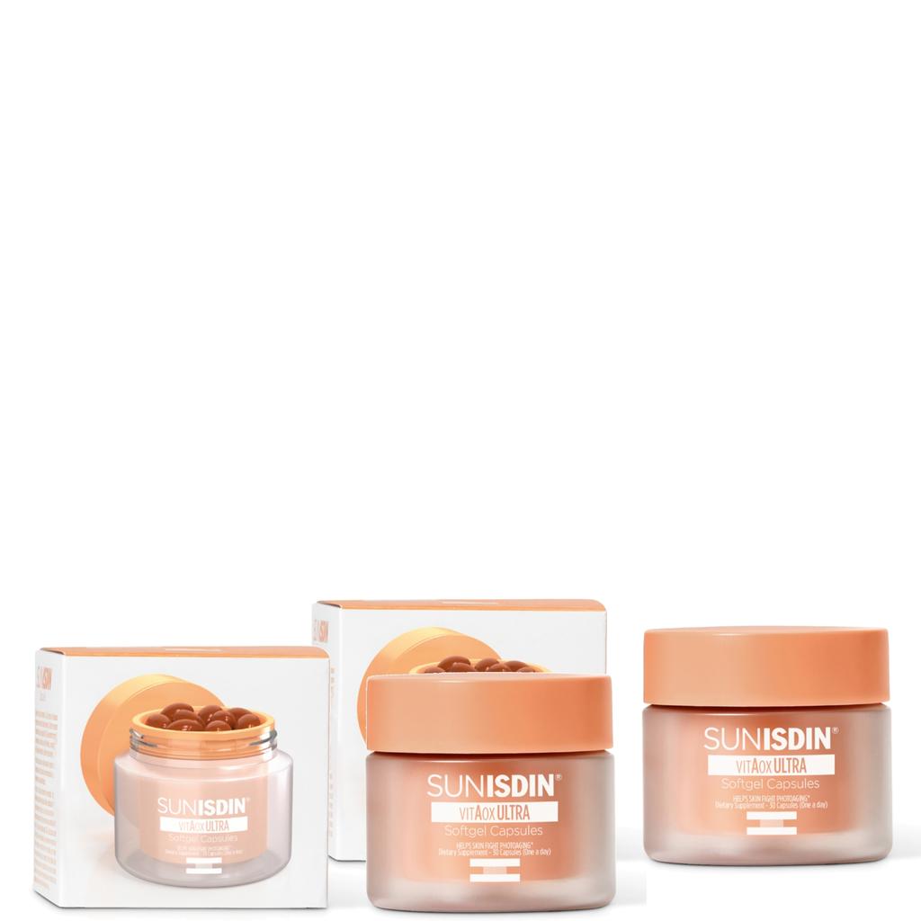 ISDIN ISDIN Sunisdin Daily Antioxidant Softgel Supplements Duo