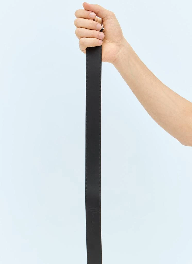 Bottega Veneta Intreccio Loop Leather Belt 5