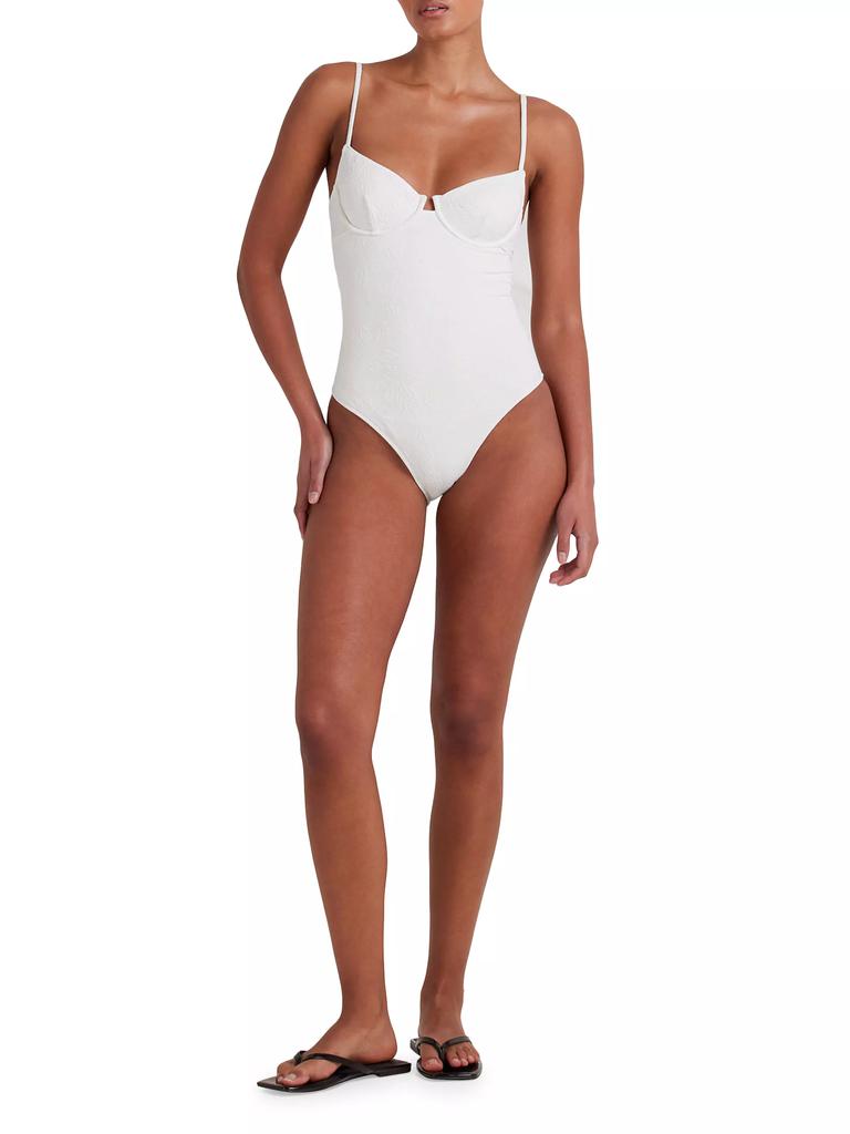 Peony Quintessential One-Piece Swimsuit