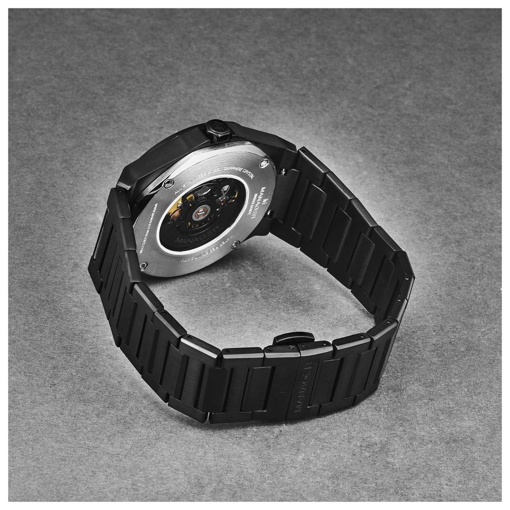 Manager Manager Men's Watch MAN-RO-09-NM 2