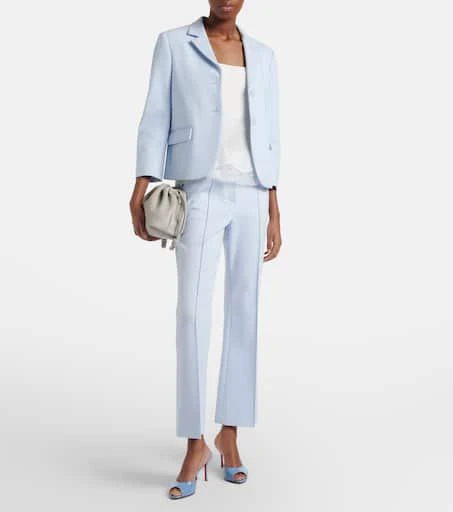 Dorothee Schumacher Emotional Essence cropped blazer 2