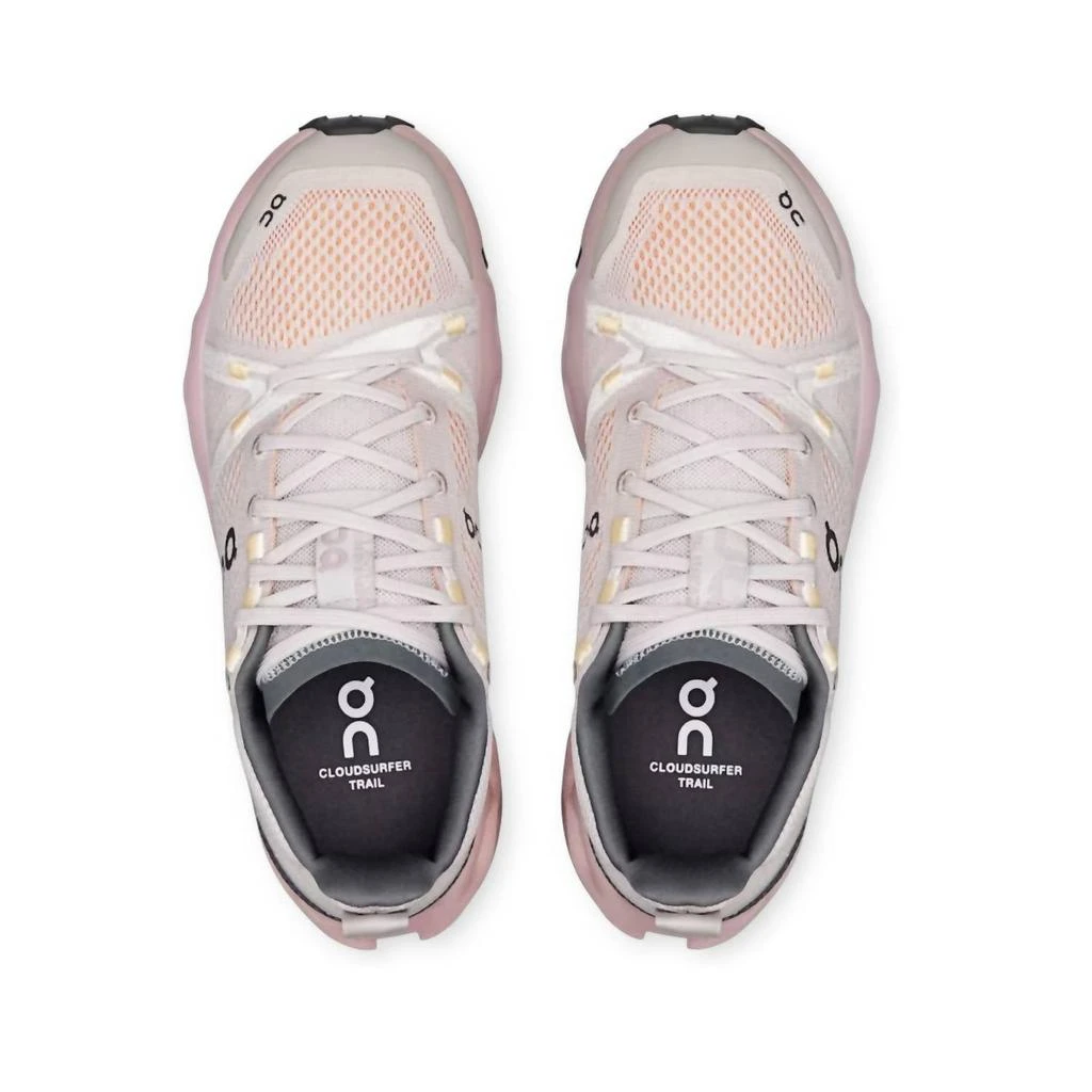 ON RUNNING On Running - Women's Cloudsurfer Trail Running Shoes 3