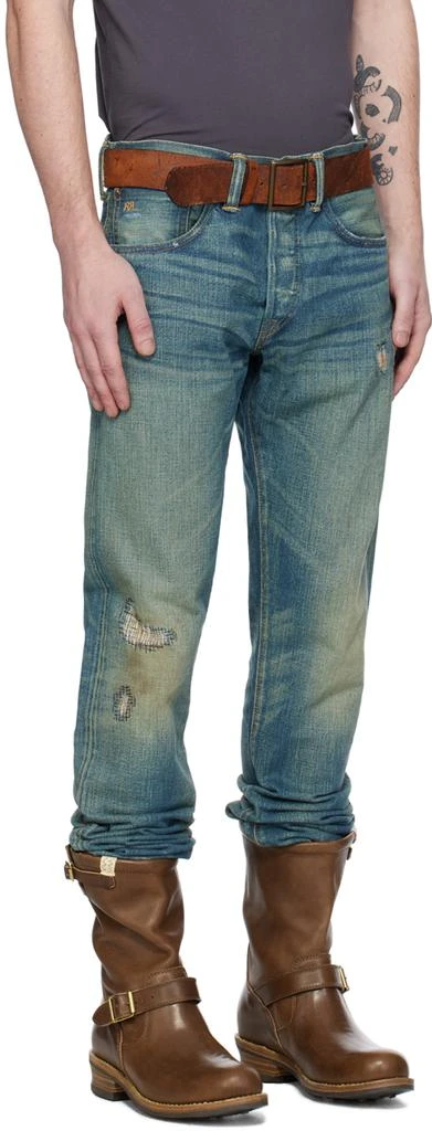 RRL Blue Selvedge Jeans 2