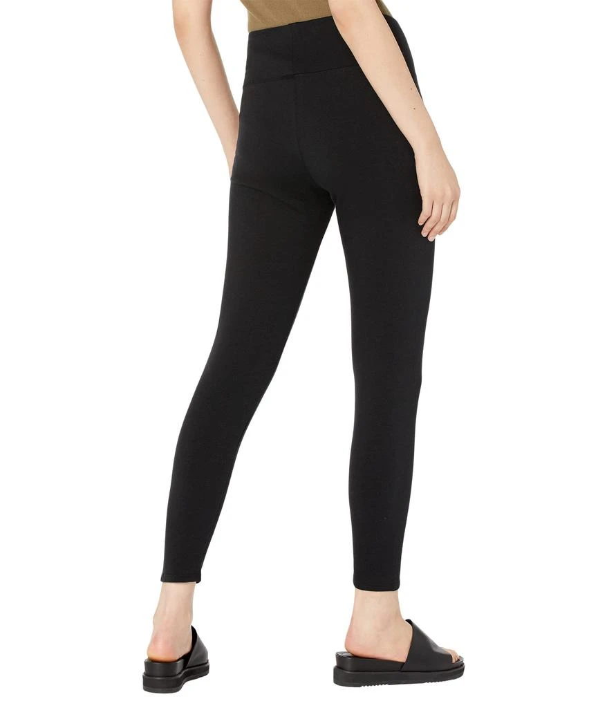 Eileen Fisher High-Waisted Ankle Leggings 2