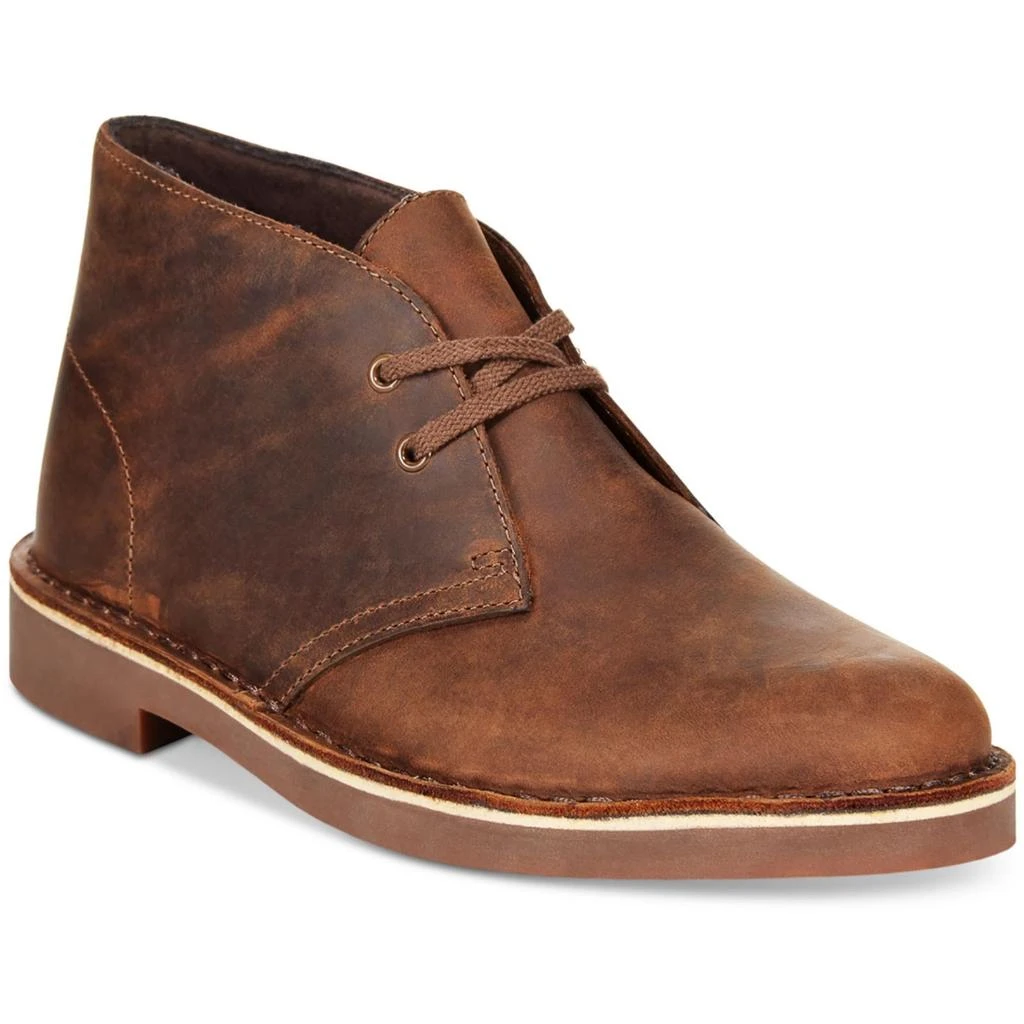 Clarks Acre Bridge Womens Suede Lace-Up Chukka Boots 2