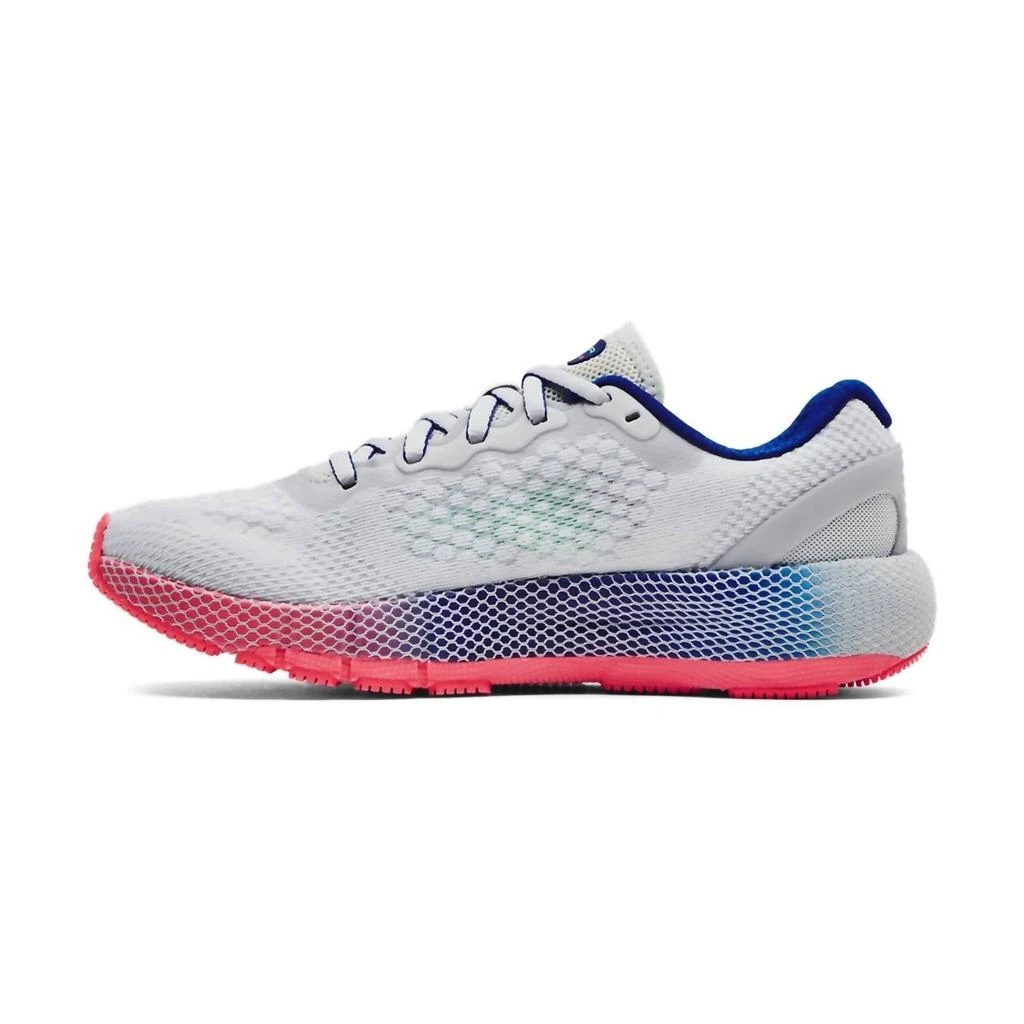 Under Armour Women's Hovr Machina 2 Running Shoes - Medium Width In Gray/pink 2