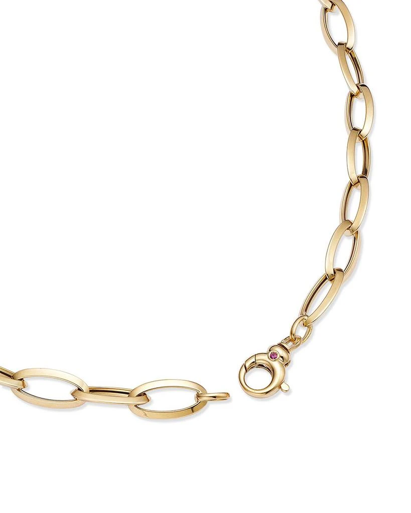 Roberto Coin 18K Yellow Gold Long Link Chain Necklace, 31" 4