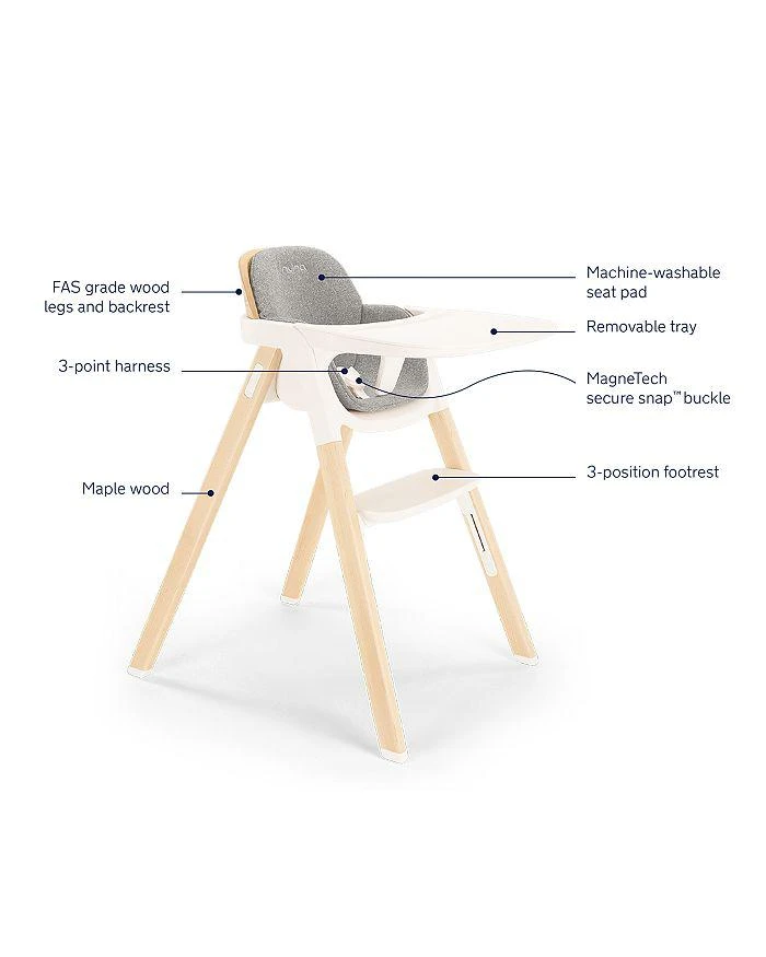 Nuna BRYN Highchair 4