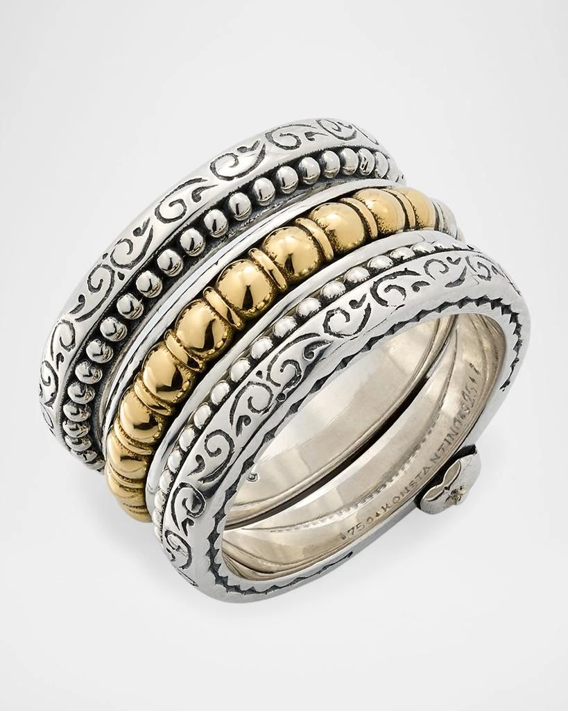 Konstantino Karia Lyre Ring 3