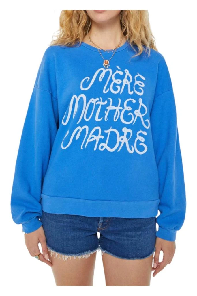 MOTHER Mtd Mere Jacket Long Sleeve In Blue 1
