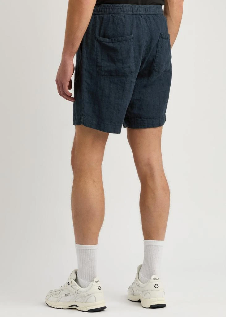 Oliver Spencer Osborne linen shorts 3