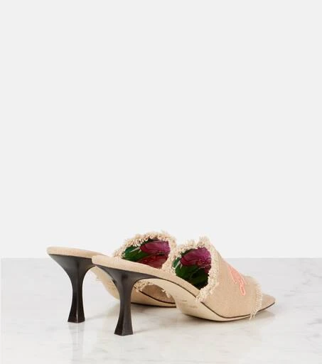 Jimmy Choo Alexia 70 mules 2
