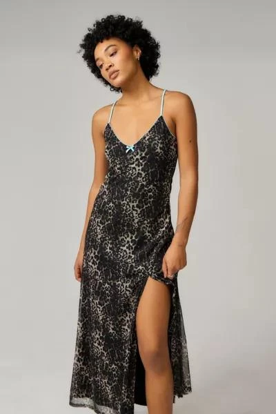 Urban Outfitters UO Leopard Print Slip Dress 3