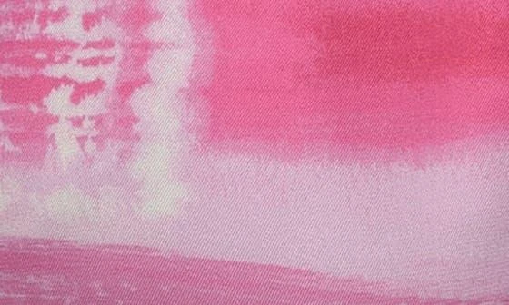 DKNY Print Scarf Twill Short Sleeve Top 6