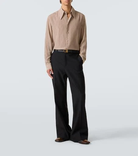 Valentino Striped silk shirt 2