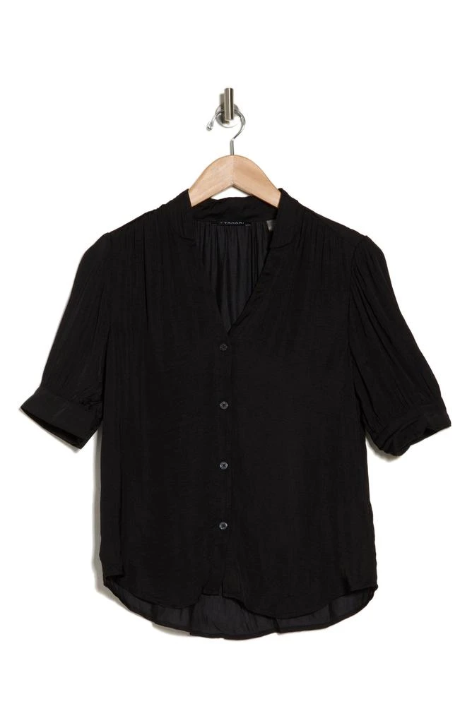 Tahari Short Sleeve Airflow Blouse 3
