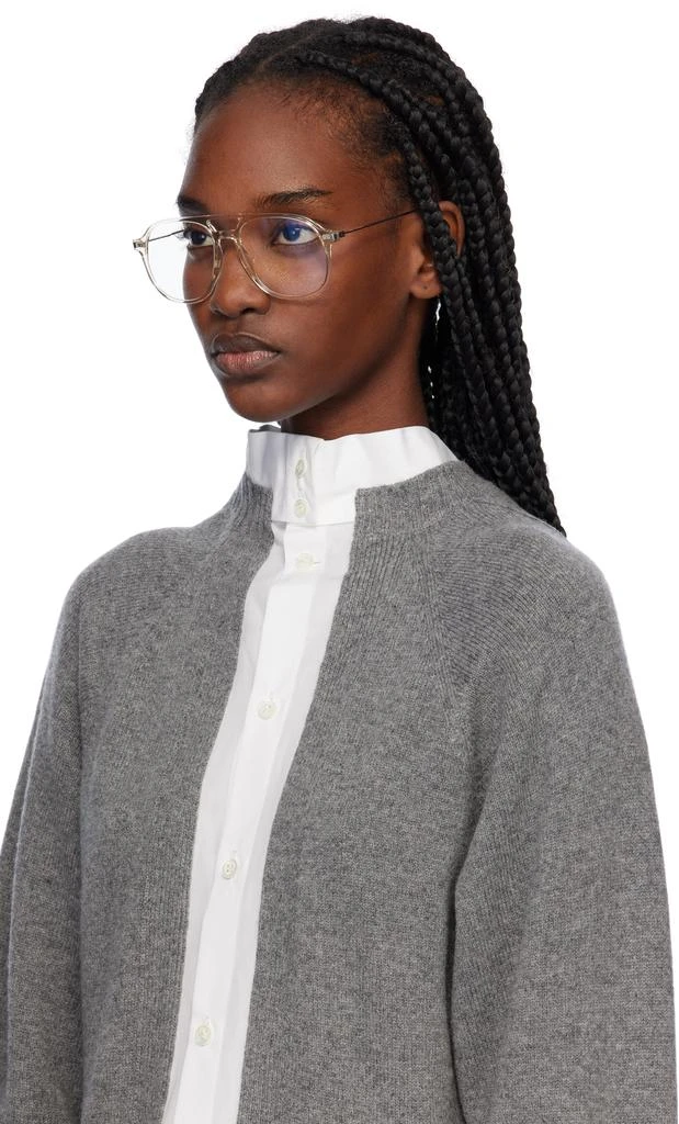 Yves Saint Laurent Beige SL 626 Glasses 4