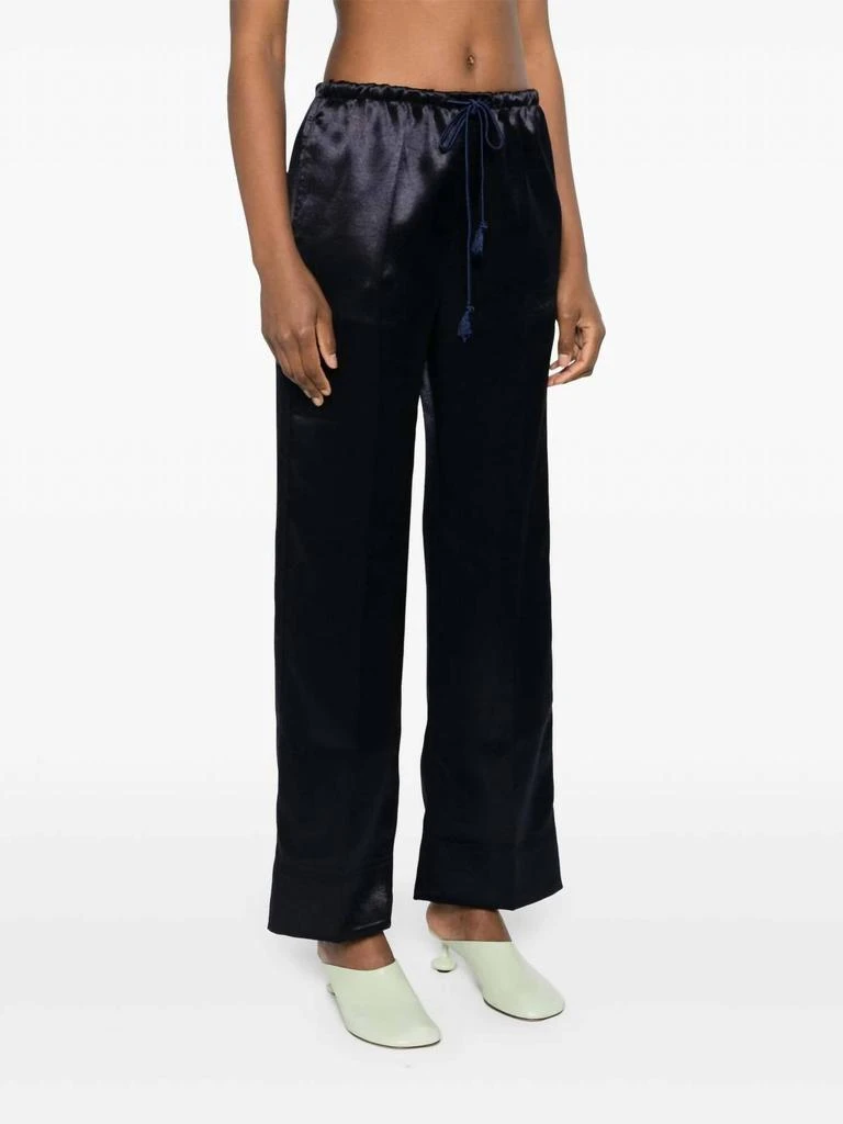 FORTE_FORTE Forte Forte - Chic Shinning Satin Pant