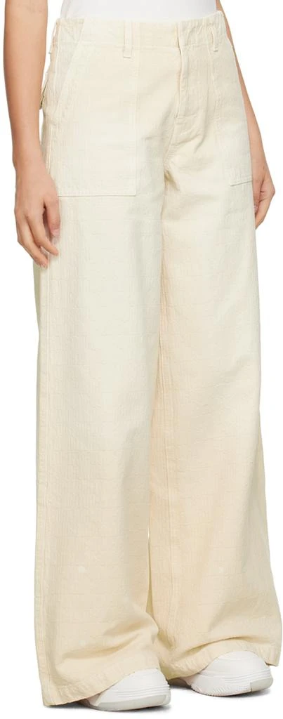 AMIRI Off-White Four-Pocket Jeans 2