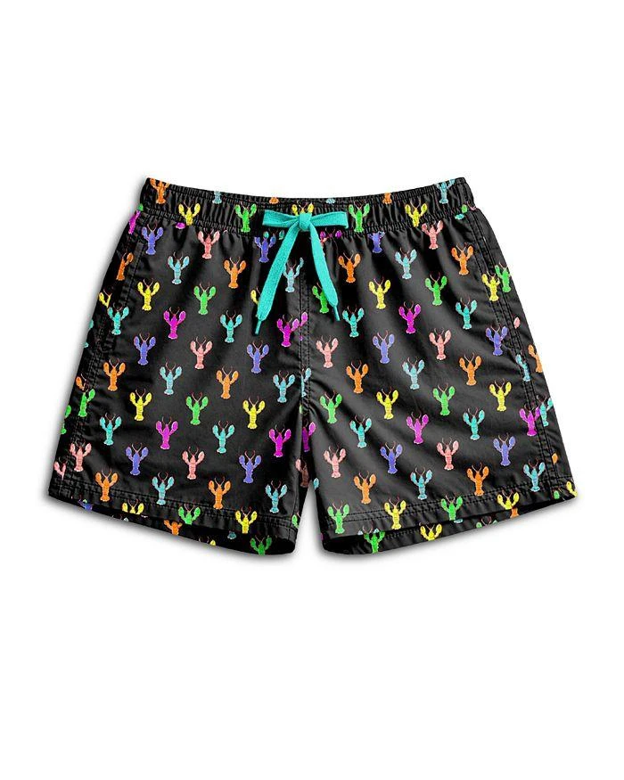 Limeapple Boys' Lobster Print Board Shorts - Little Kid, Big Kid