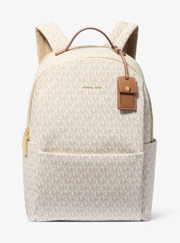 undefined Sable Large Signature Logo Backpack