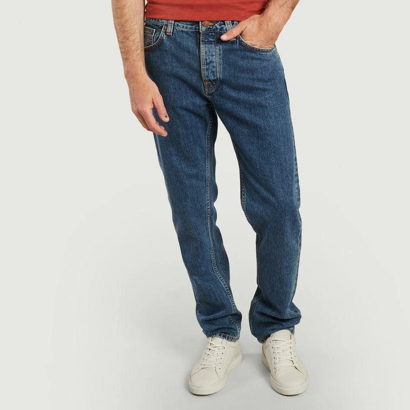 Nudie Jeans Jean Steady Eddie II Friendly Blue Navy Blue NUDIE JEANS 1