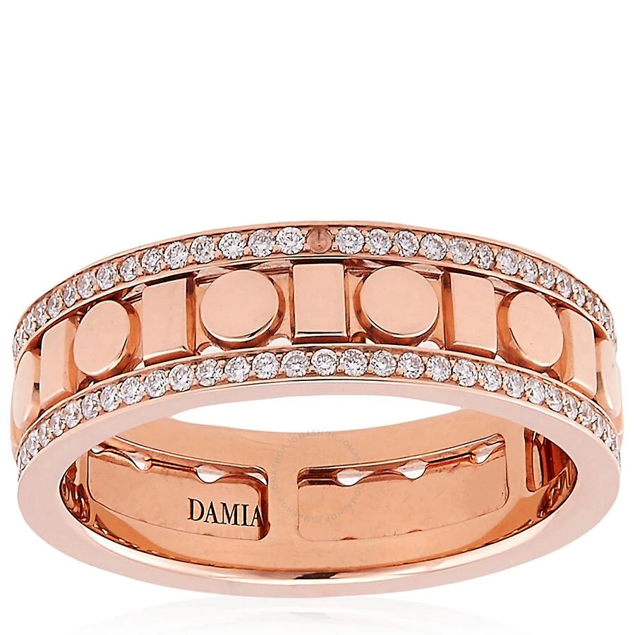 Damiani Belle Epoque Reel Pink God 0.38 CT Diamond Ring 3