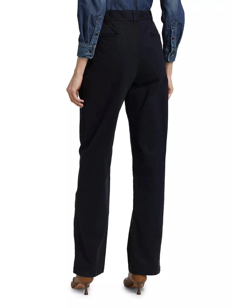 Nili Lotan Anna Cotton-Blend Pants 5