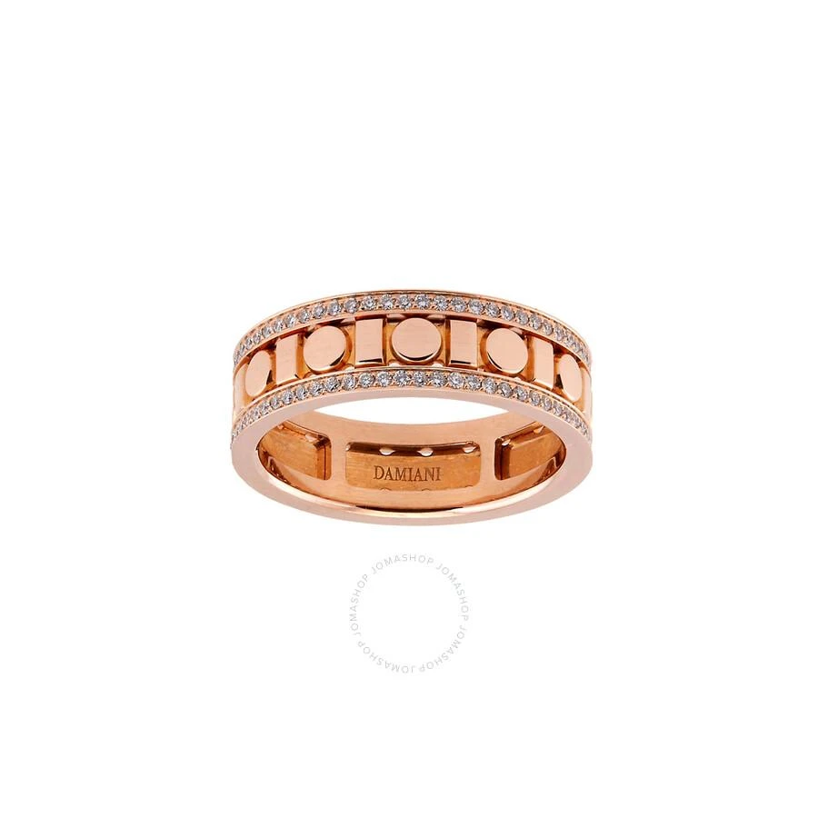 Damiani Belle Epoque Reel Pink Gold 0.39 CT Diamond Ring 1
