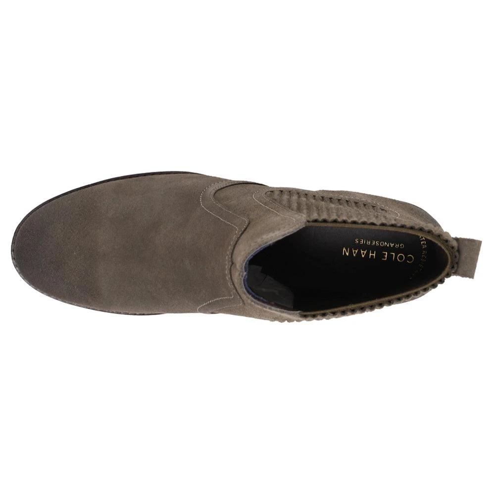 Cole Haan Peetz Round Toe Chelsea Pull On Booties 4