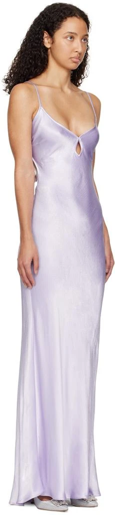 Bec & Bridge SSENSE Exclusive Purple Cedar City Maxi Dress 2
