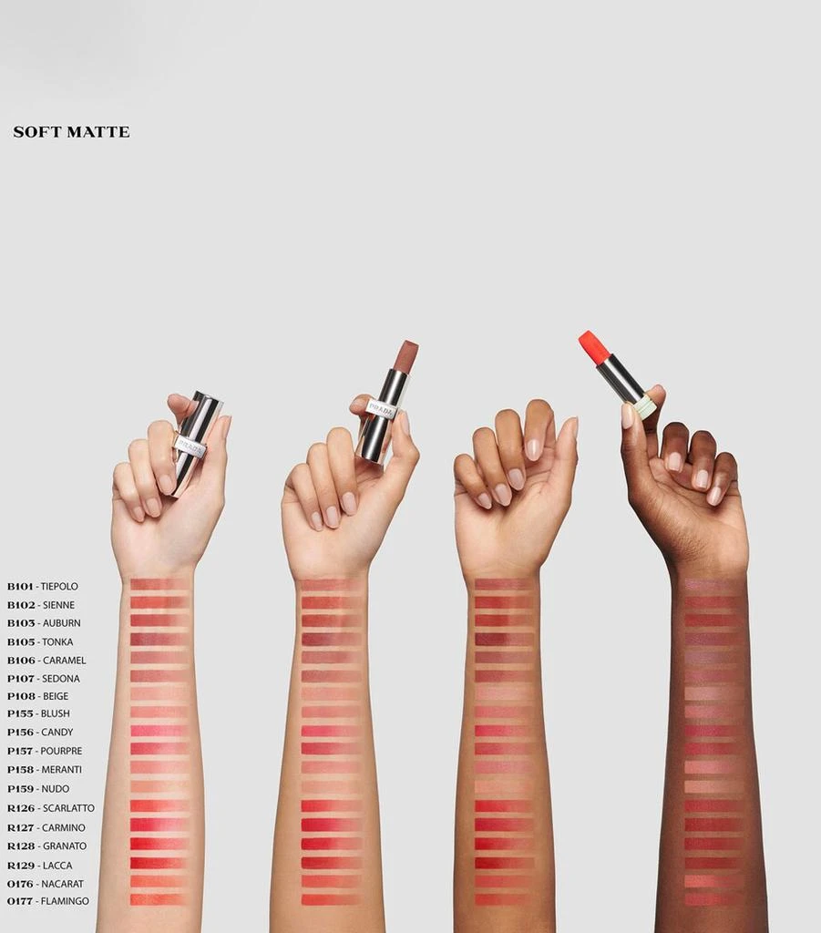 Prada Beauty Prada Monochrome Hyper Matte Lipstick 3