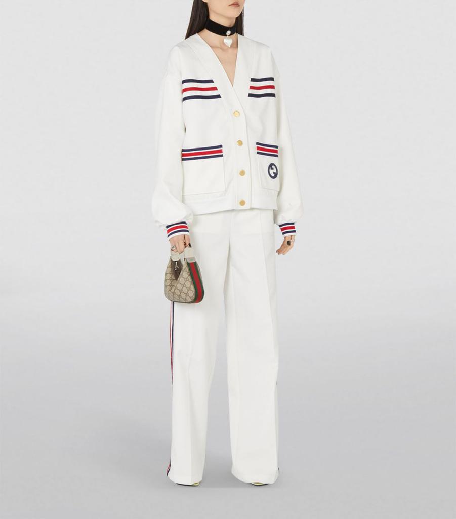 Gucci Web Stripe Track Pants - Joggers - Compare Prices from