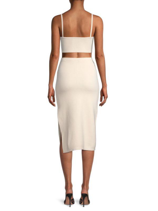 Alice by Temperley Lois Wool Blend Midi Tank Dress