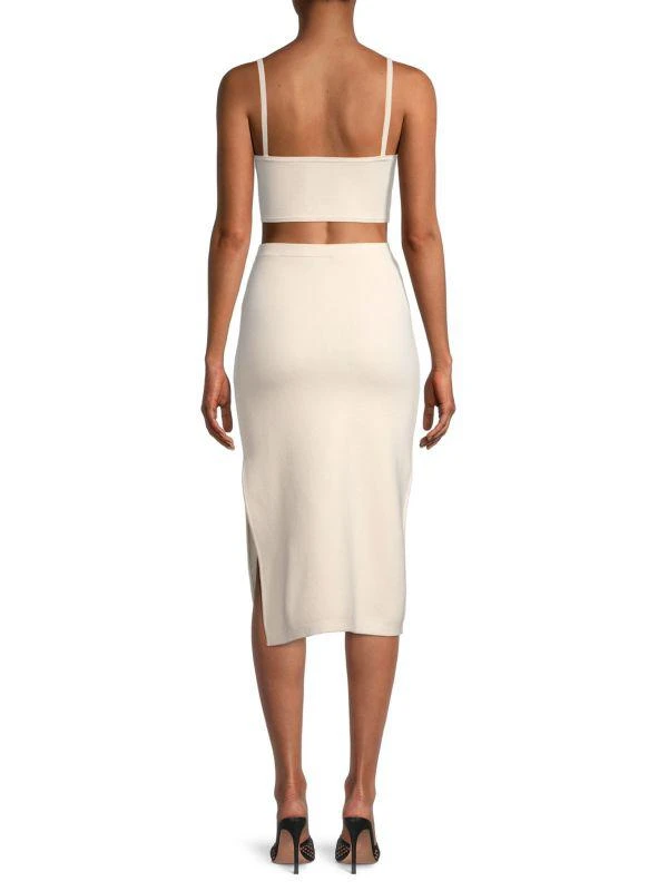 Alice by Temperley Lois Wool Blend Midi Tank Dress 2
