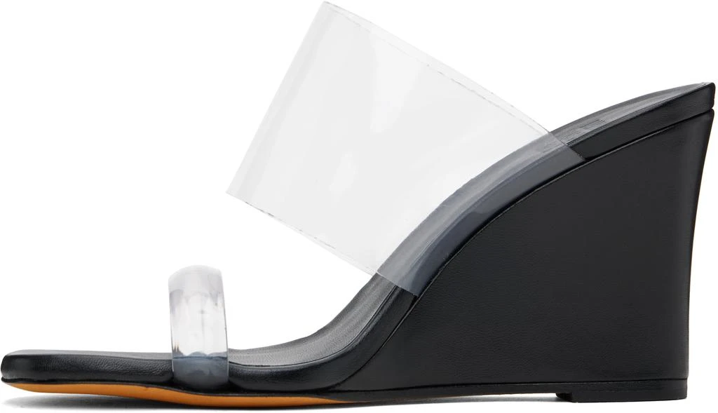 Maryam Nassir Zadeh Black Olympia Wedge Heeled Sandals 3
