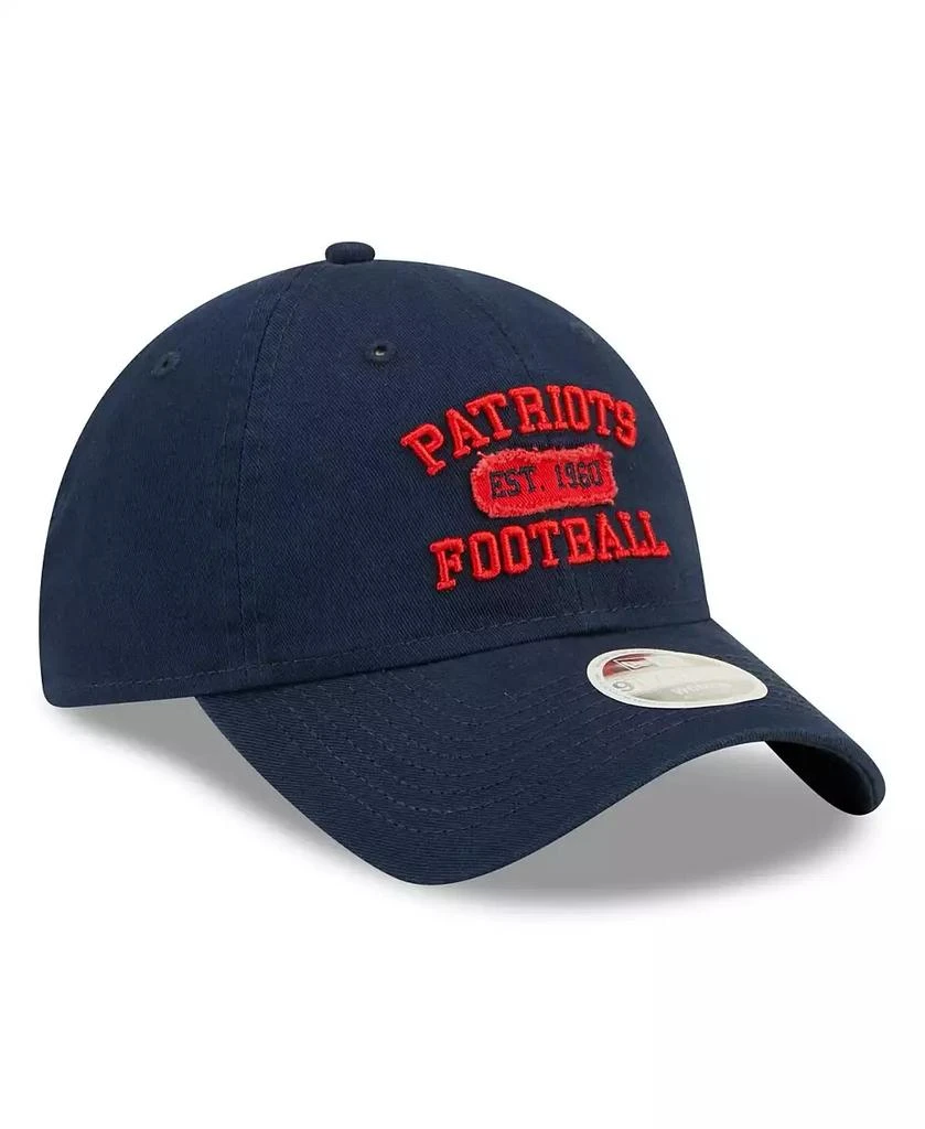 New Era Women's Navy New England Patriots Formed 9TWENTY Adjustable Hat 4