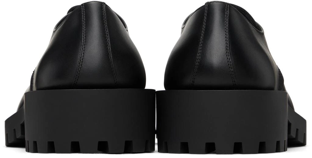 Balenciaga Black Hummer Derbys 2
