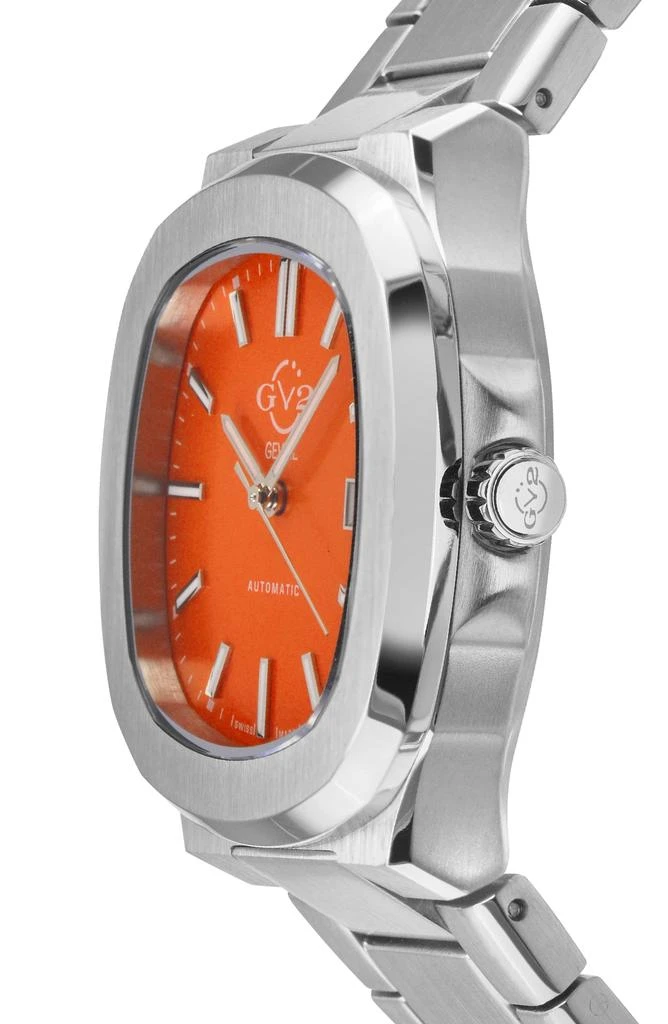 GV2 Potente Swiss Automatic Stainless Steel Bracelet Watch, 40mm 3