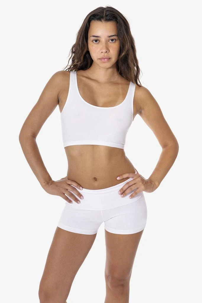 Los Angeles Apparel 8319GD - Garment Dye Yoga Shorts 8
