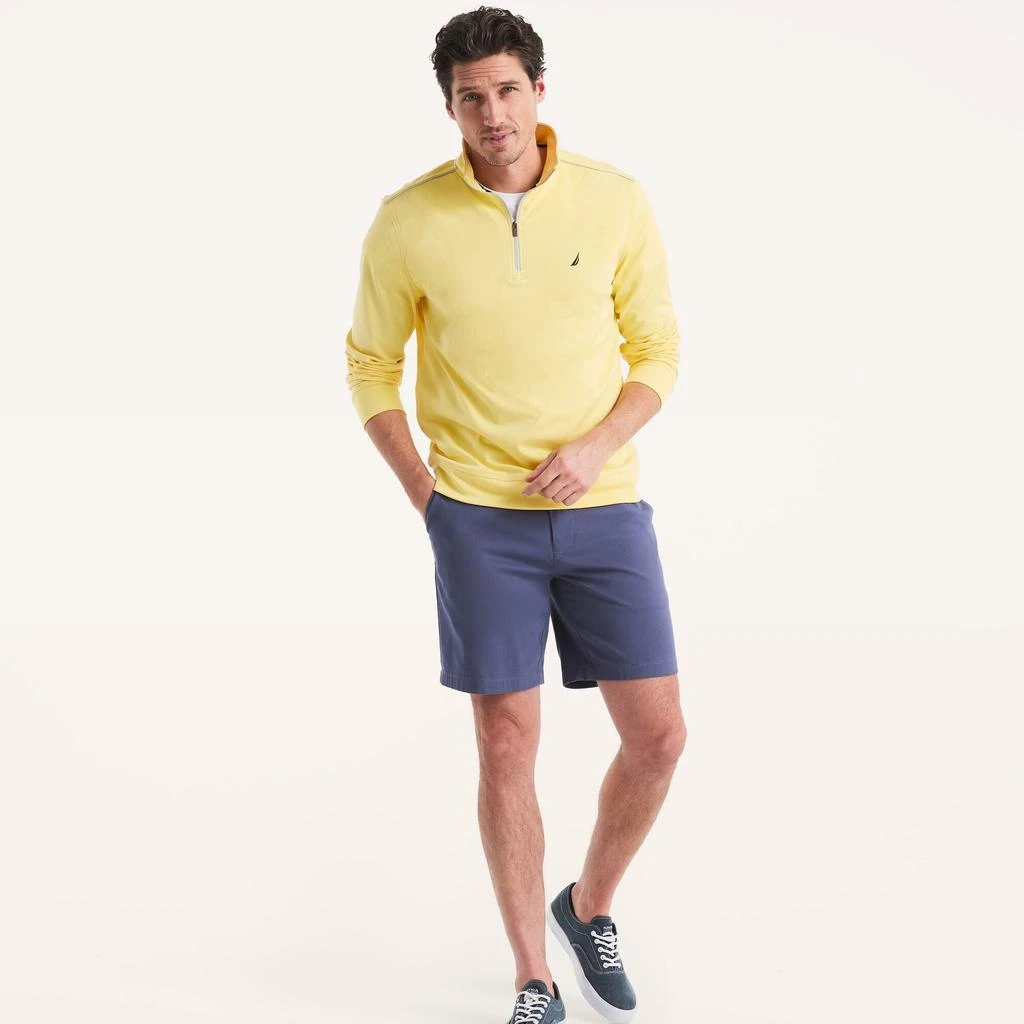 Nautica Mens Quarter-Zip Sweatshirt 9
