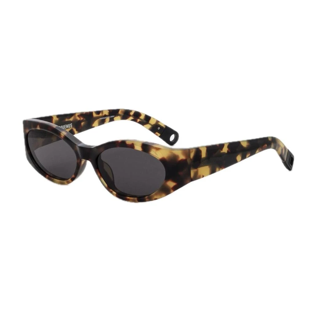 Jacquemus Les Lunettes Jac4 Ovalo Linea les Sculptures C9 T-shell Sunglasses 2