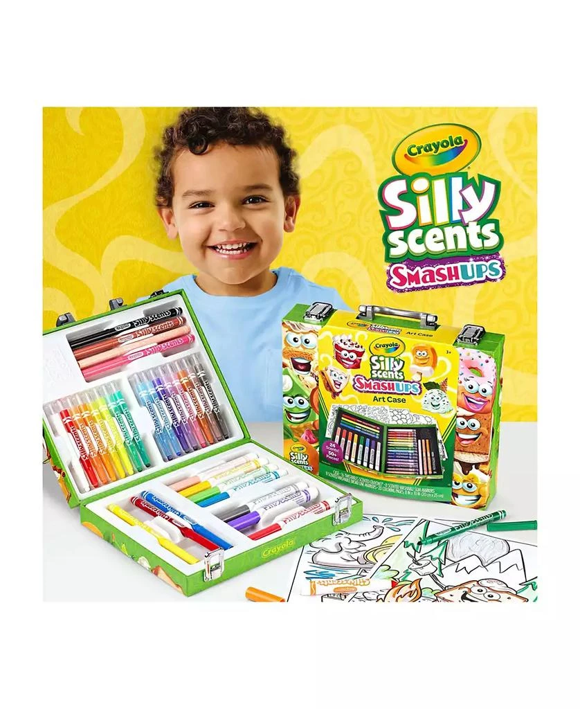 Crayola Silly Scents Mini Inspiration Art Case 8