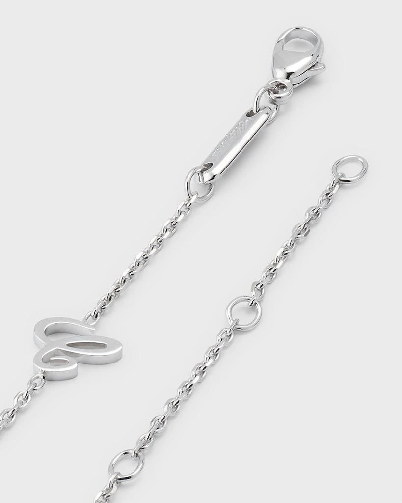 Chopard Ice Cube 18K White Gold Diamond Pendant Necklace 4